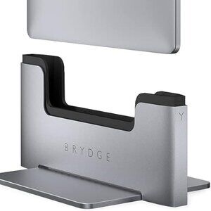 Brydge Space-Saving Laptop Stand | Vertical Docking Station (2016-2019)